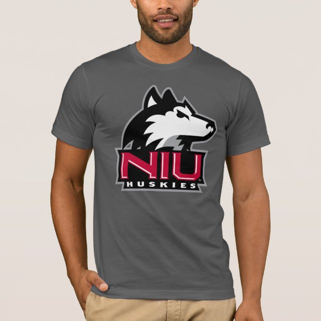 NIU Huskies T-Shirt (Front)