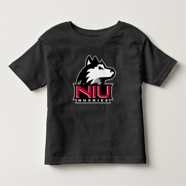 NIU Huskies Toddler T-Shirt (Front)