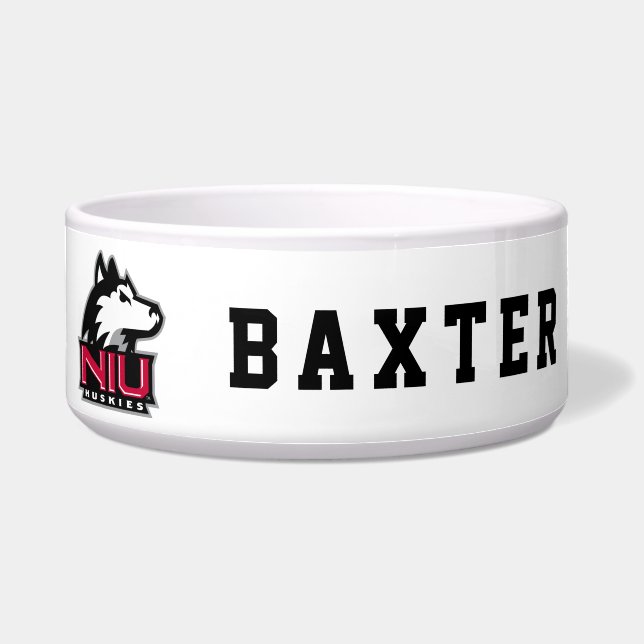 NIU Huskies Wordmark (Front)