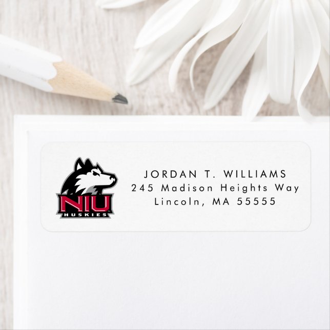 NIU Huskies Wordmark (Insitu)