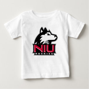 NIU Huskies Wordmark Baby T-Shirt