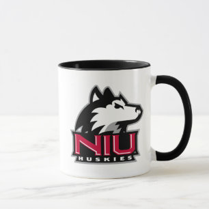 NIU Huskies Wordmark Mug