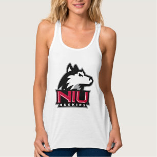 NIU Huskies Wordmark Singlet