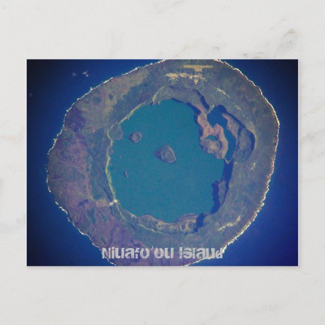 Niuafo’ou Postcard (Front)