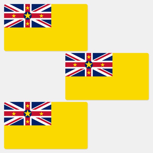 Niue Flag (Group)