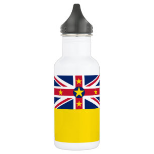 Niue Flag 532 Ml Water Bottle