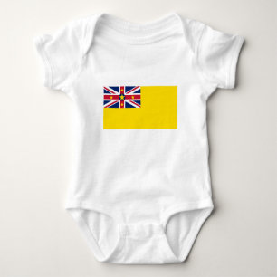 Niue Flag Baby Bodysuit