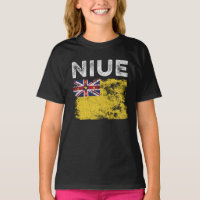 Niue Flag Distressed - Niuean Flag