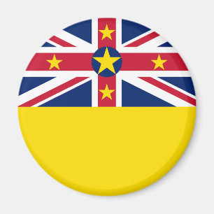 Niue Flag Magnet