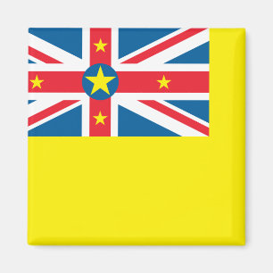 Niue Flag Magnet