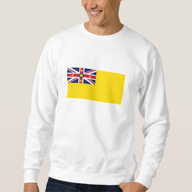 Niue Flag Sweatshirt (Front)
