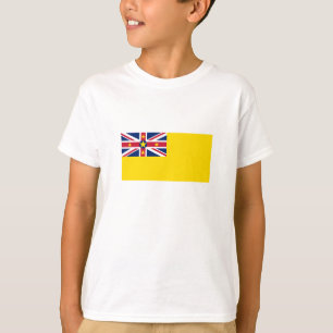Niue Flag T-Shirt