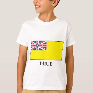 Niue Flag T-Shirt