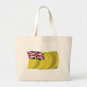 Niue Flag Tote Bag