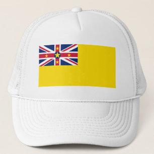 Niue Flag Trucker Hat