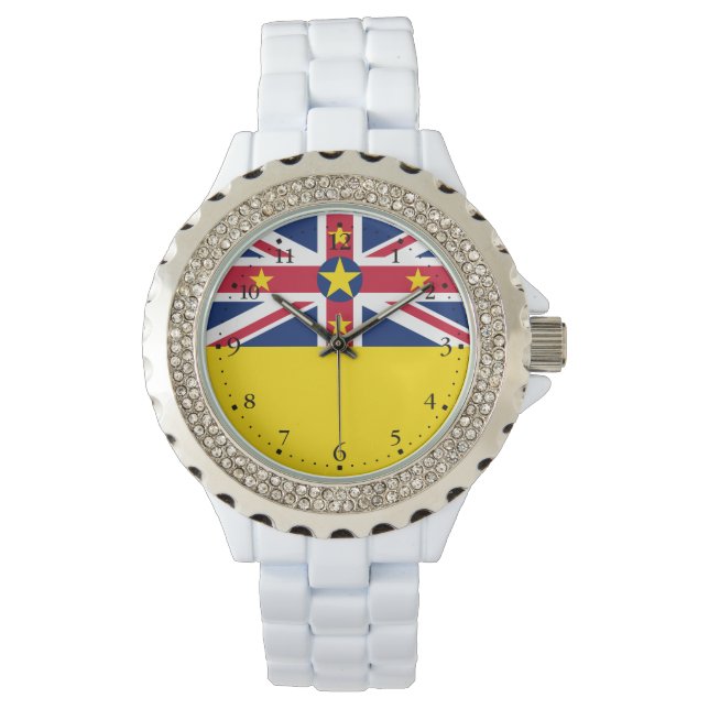 Niue Flag Watch (Front)