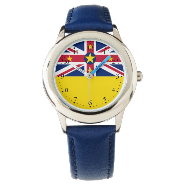 Niue Flag Watch (Front)
