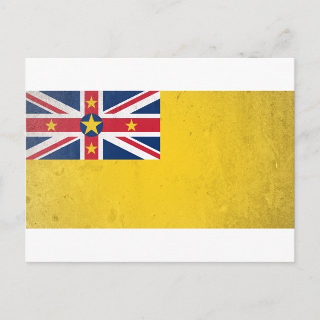 Niue Holiday Postcard (Front)