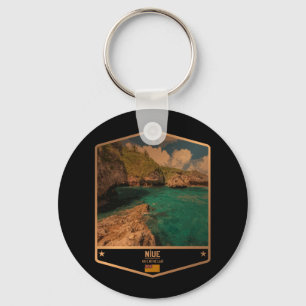 Niue Key Ring