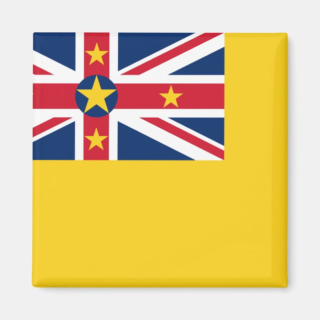 Niue, New Zealand Magnet (Front)