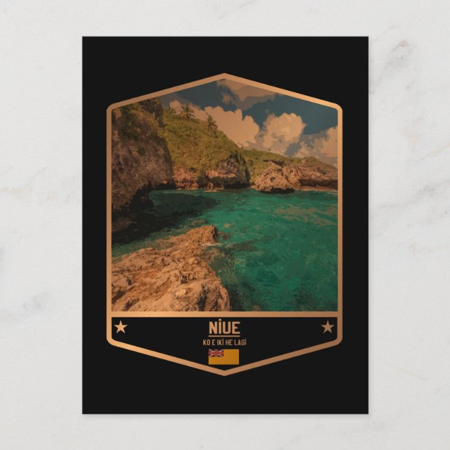 Niue Postcard (Front)