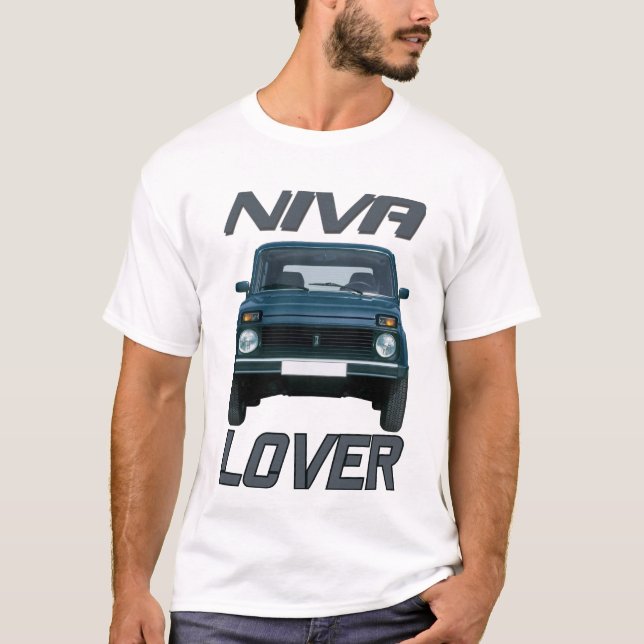 Niva lover T-Shirt (Front)