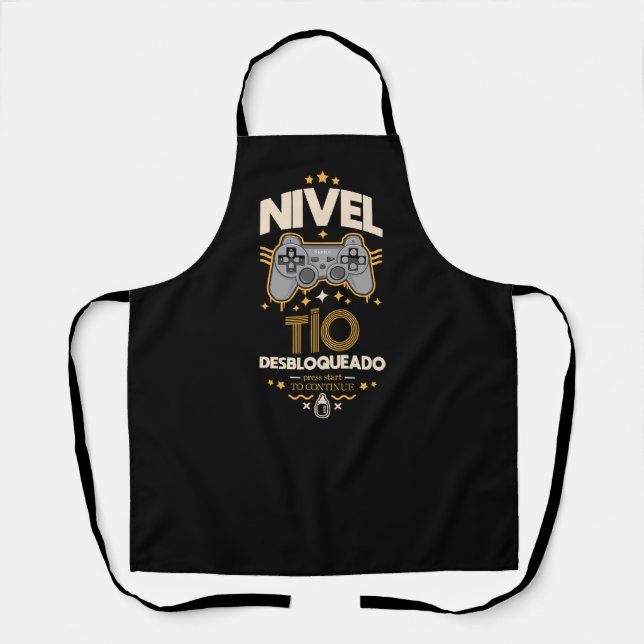 Nivel tio desbloqueado apron (Front)