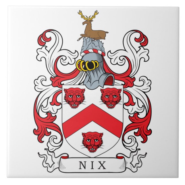 Nix Family Crest Tile (Front)