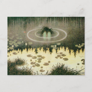 Nixie Water Spirit Postcard