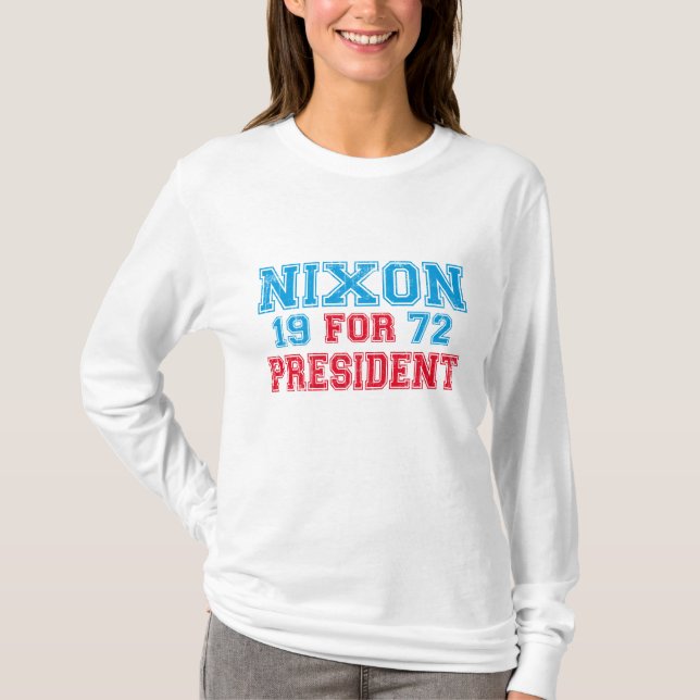 Nixon 1972 election T-Shirt (Front)