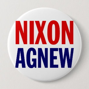 Nixon Agnew 10 Cm Round Badge