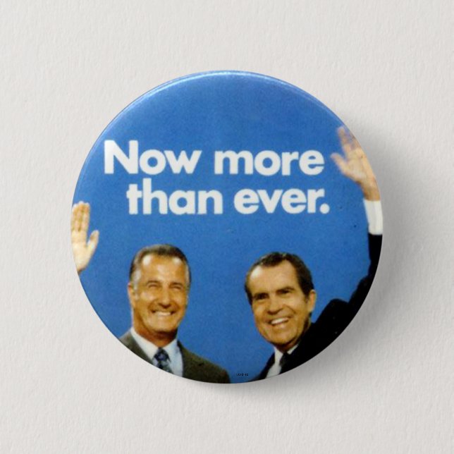 Nixon-Agnew jugate - Button (Front)