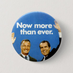 Nixon-Agnew jugate - Button