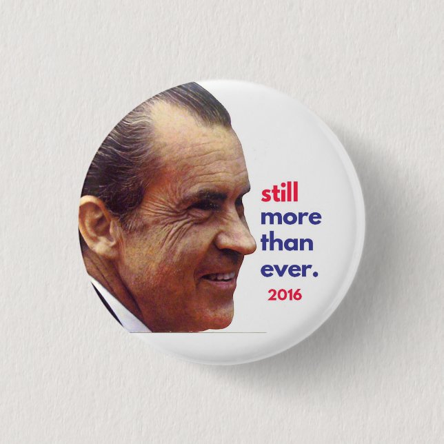 Nixon campaign button (Front)