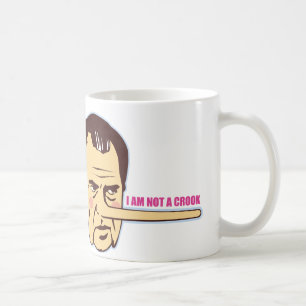 Nixon, I am not a Crook Coffee Mug