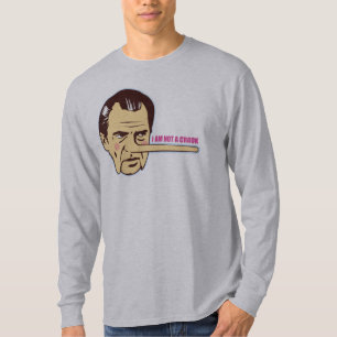 Nixon, I am not a Crook T-Shirt