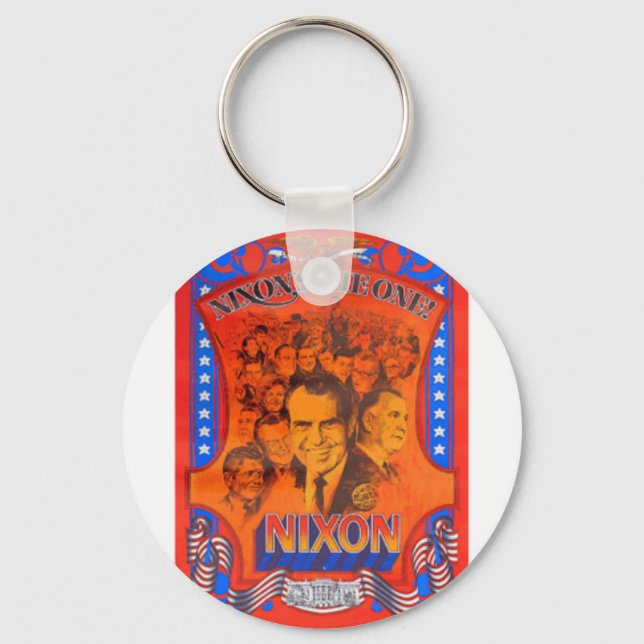 Nixon Key Ring (Front)