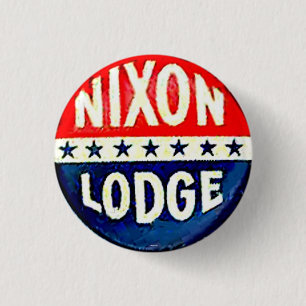 Nixon-Lodge 3 Cm Round Badge