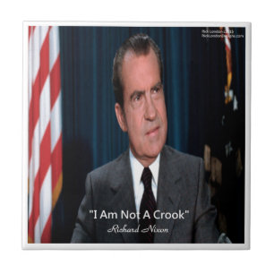 Nixon & Not A Crook Quote Tile