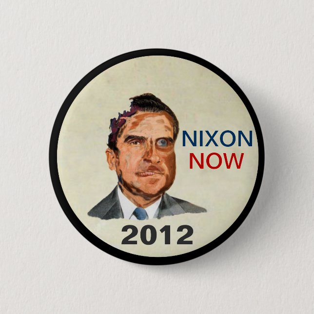 Nixon Now 2012 6 Cm Round Badge (Front)