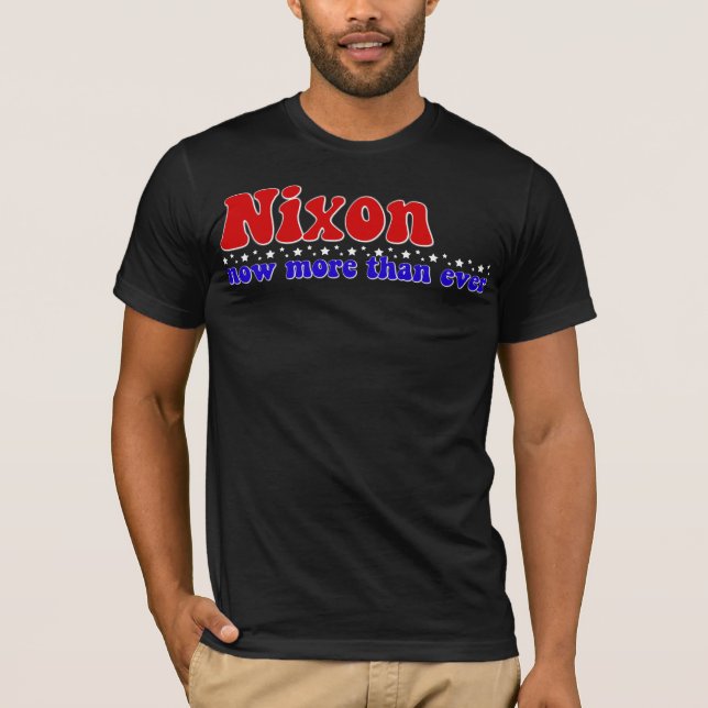 Nixon Now More Than Ever - Preacher Inspired T-Shirt (Front)