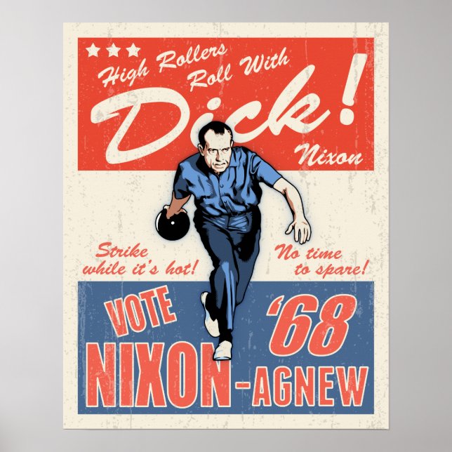 Nixon, Roll With Poster (Front)
