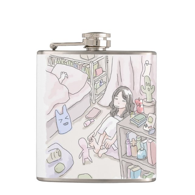 Niyaji Hip Flask (Front)
