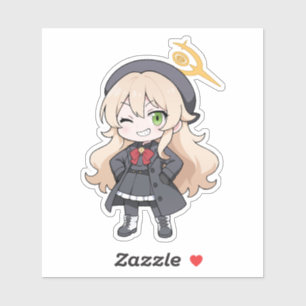 Niyaniya Chibi Blue Archive Fanart