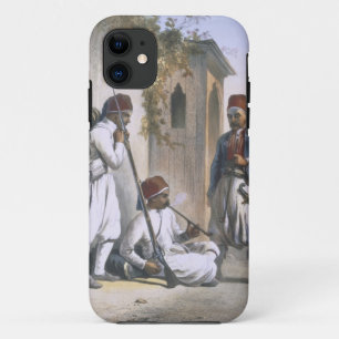 Nizamior, Regular Troops of the Turkish Army at Ka iPhone 11 Case