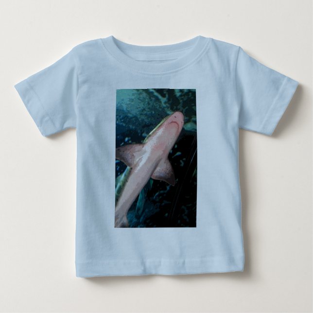 NJ Shark CB Baby T-Shirt (Front)
