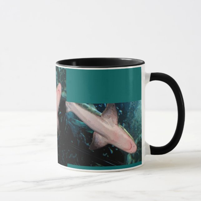 NJ Shark CB Mug (Right)