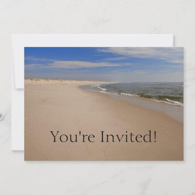 NJ Shore Invitation (Front)
