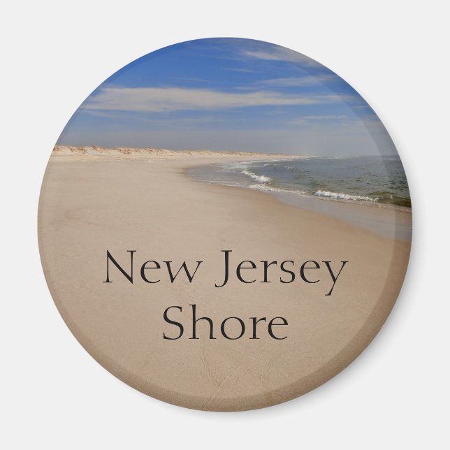 NJ Shore Magnet (Front)