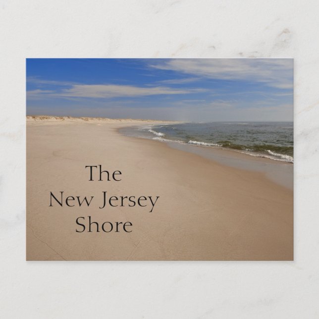 NJ Shore Postcard (Front)